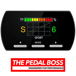 PedalBoss LCD Throttle Response Controller